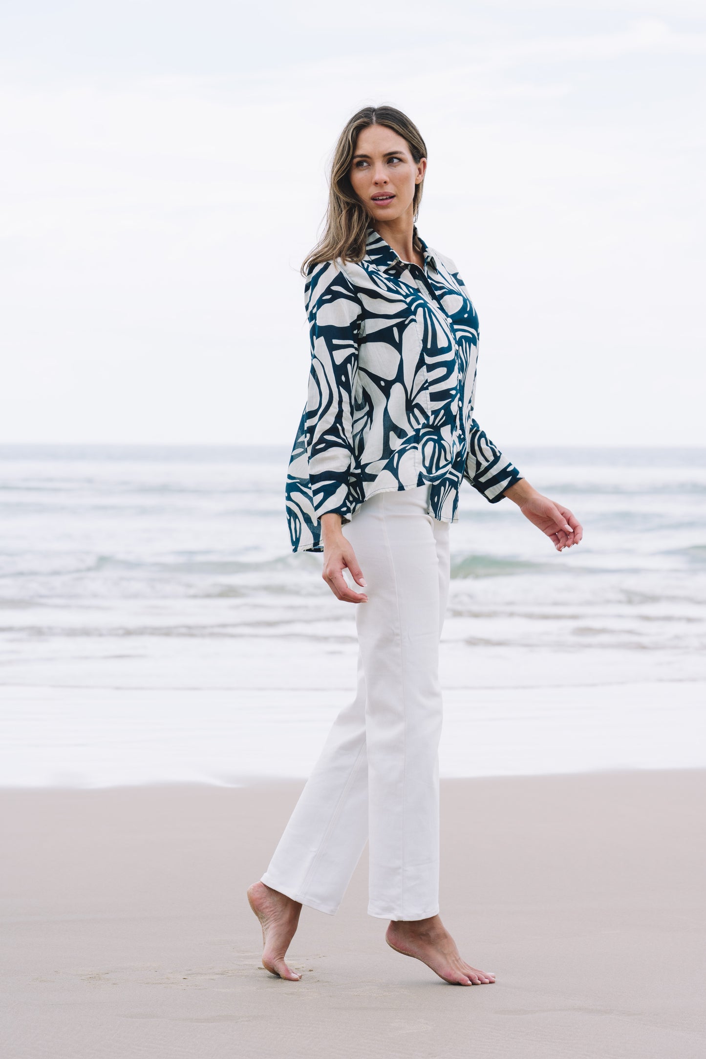 Top Clio Shirt - Luminari Cotton