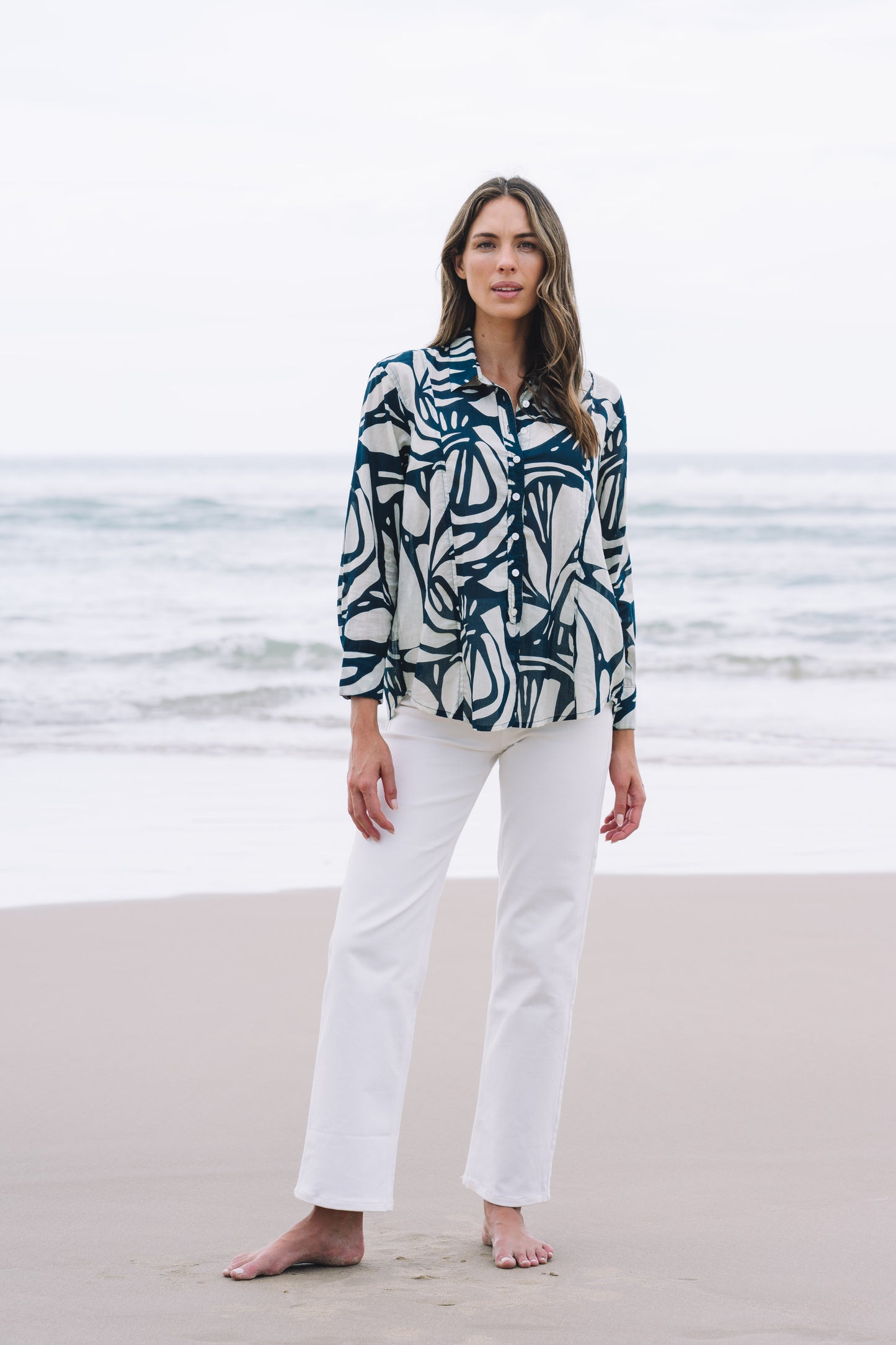 Top Clio Shirt - Luminari Cotton
