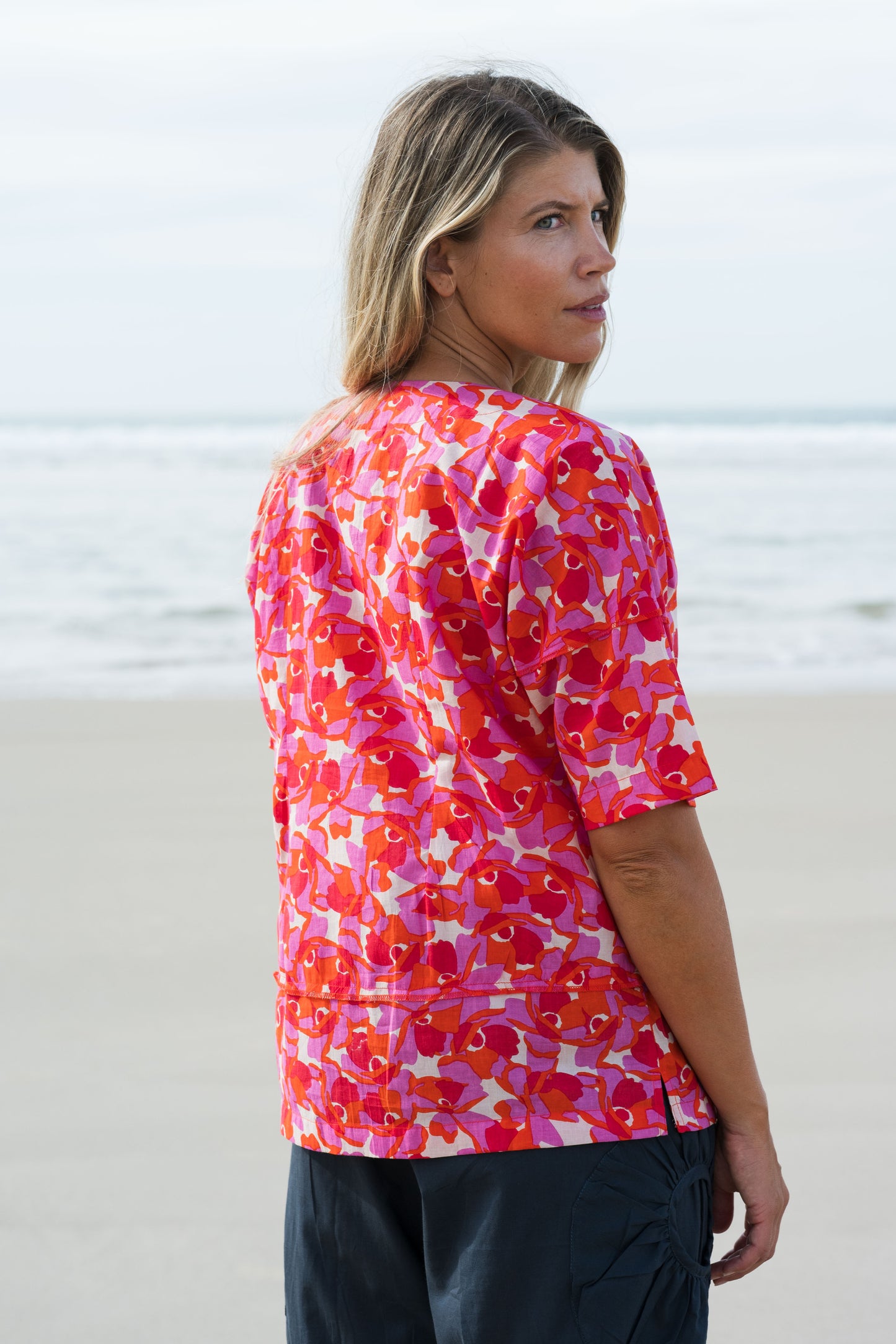 Top Chinta - Flamenco Cotton