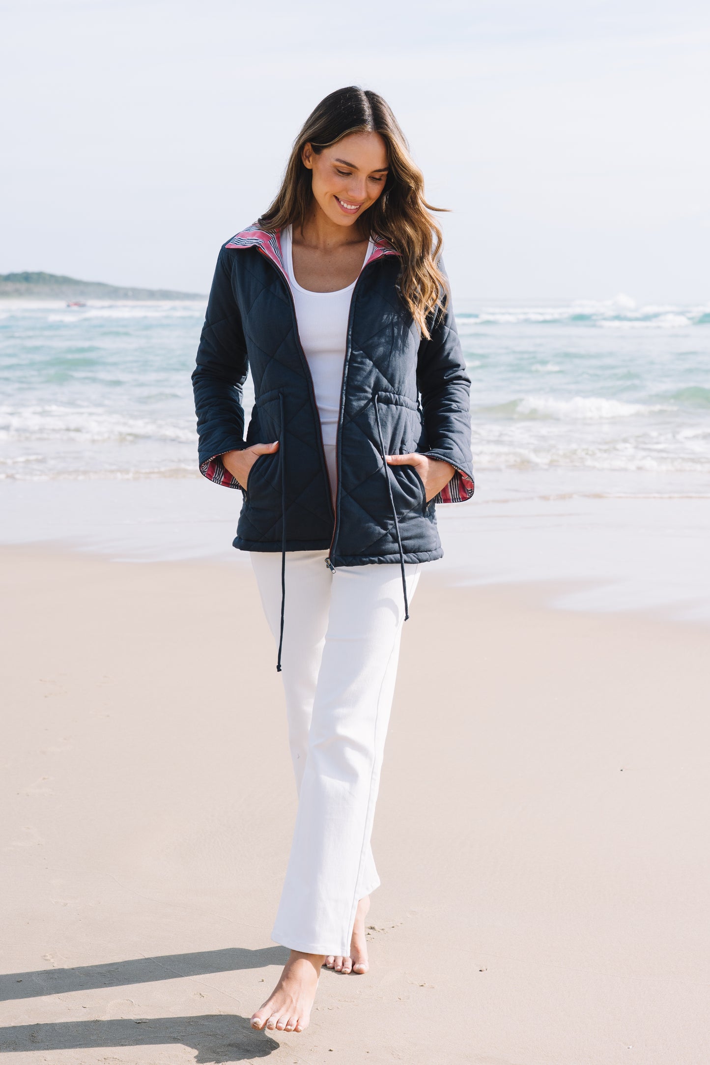 Lightly Padded Parka - Cotton