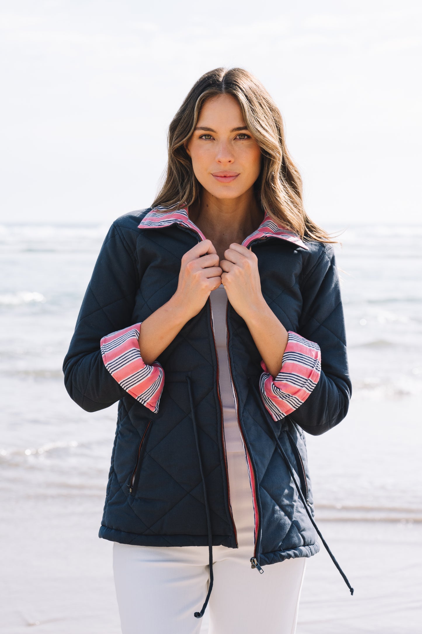 Lightly Padded Parka - Cotton