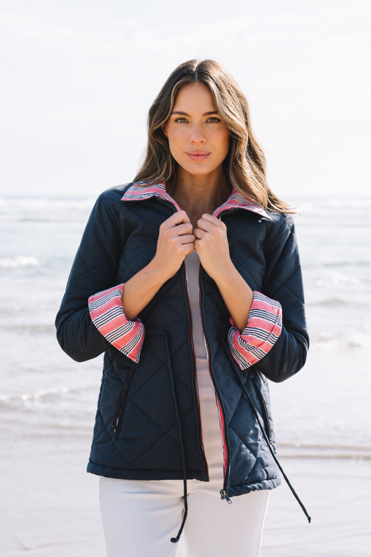 Lightly Padded Parka - Cotton