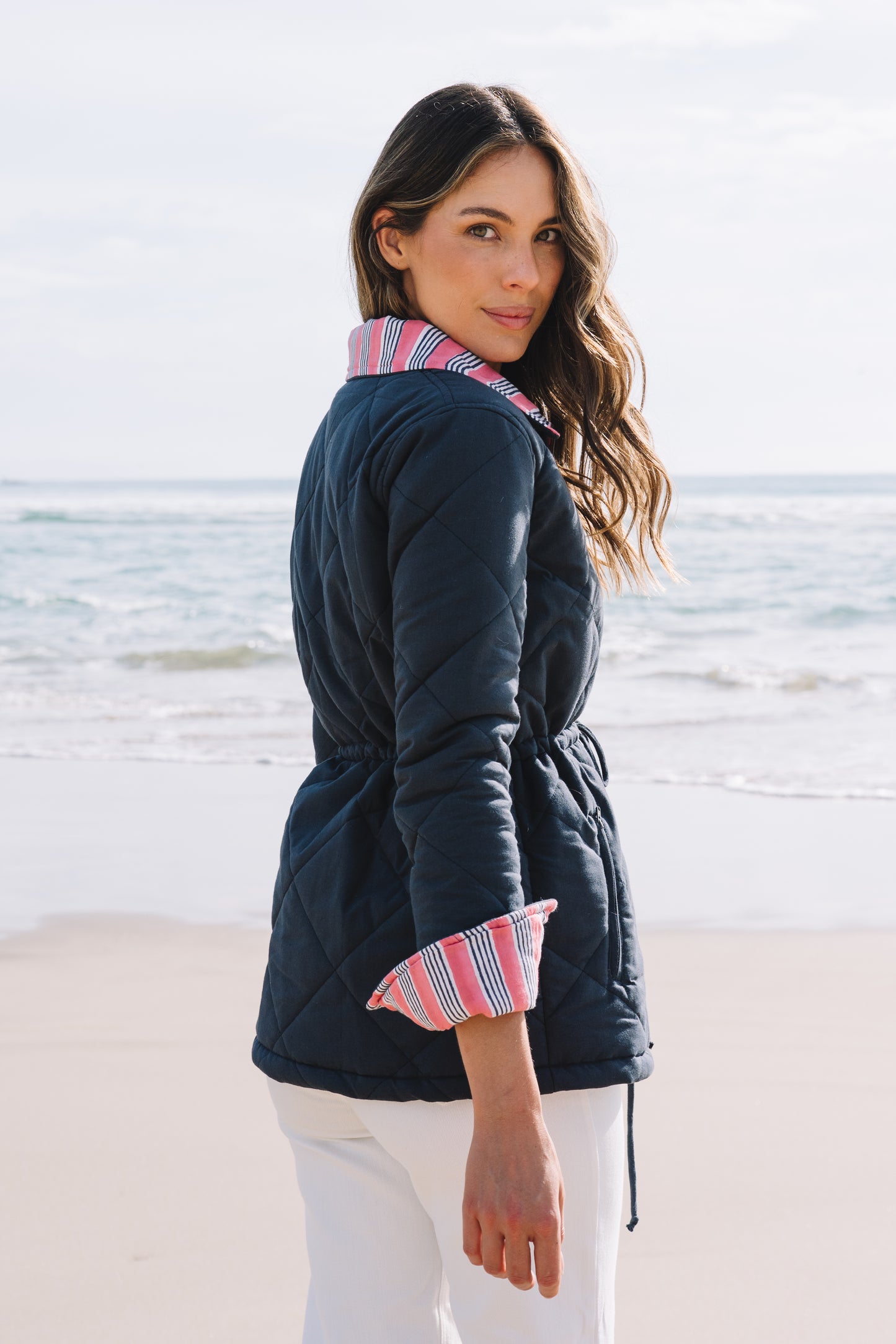 Lightly Padded Parka - Cotton
