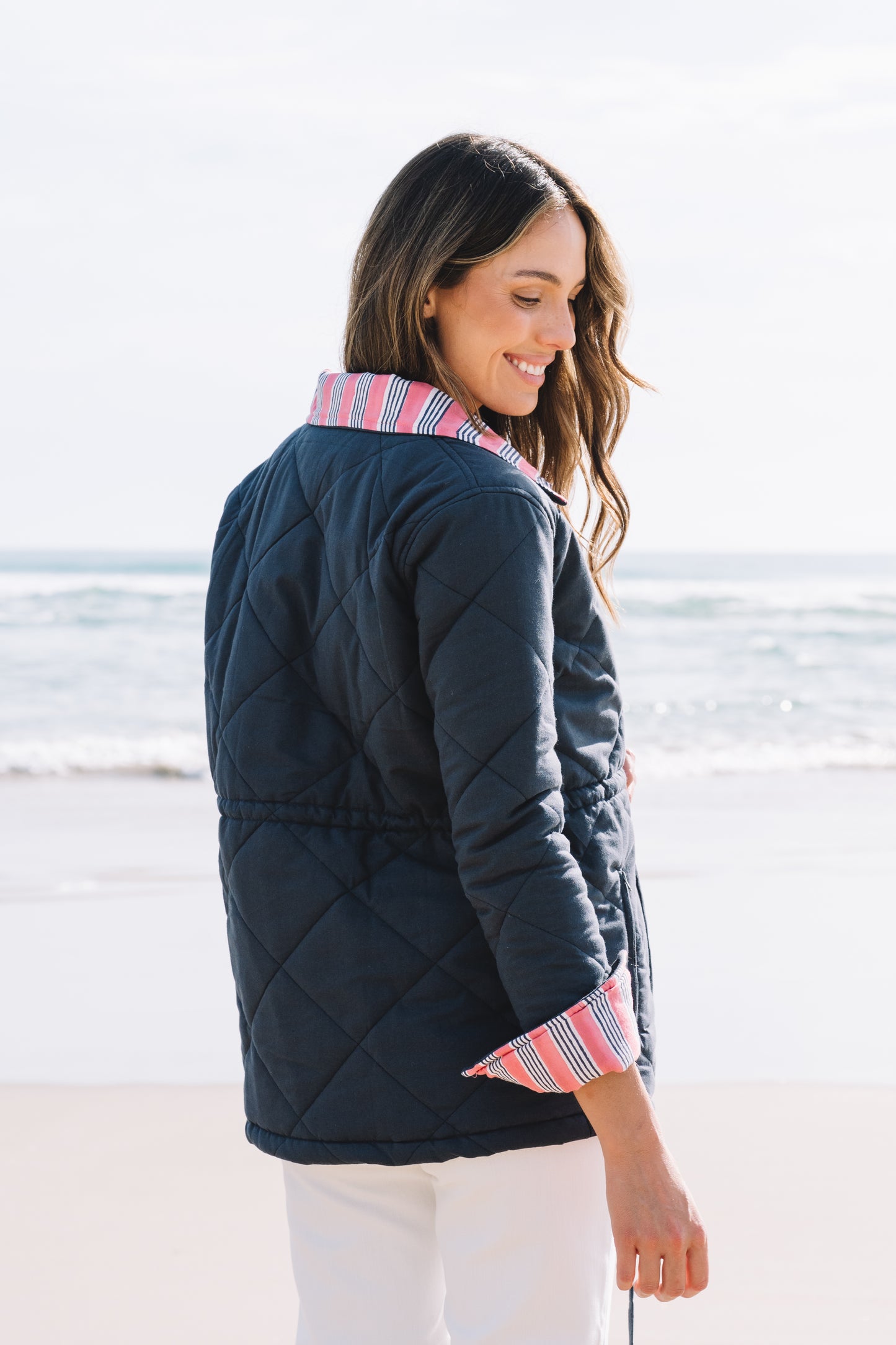 Lightly Padded Parka - Cotton