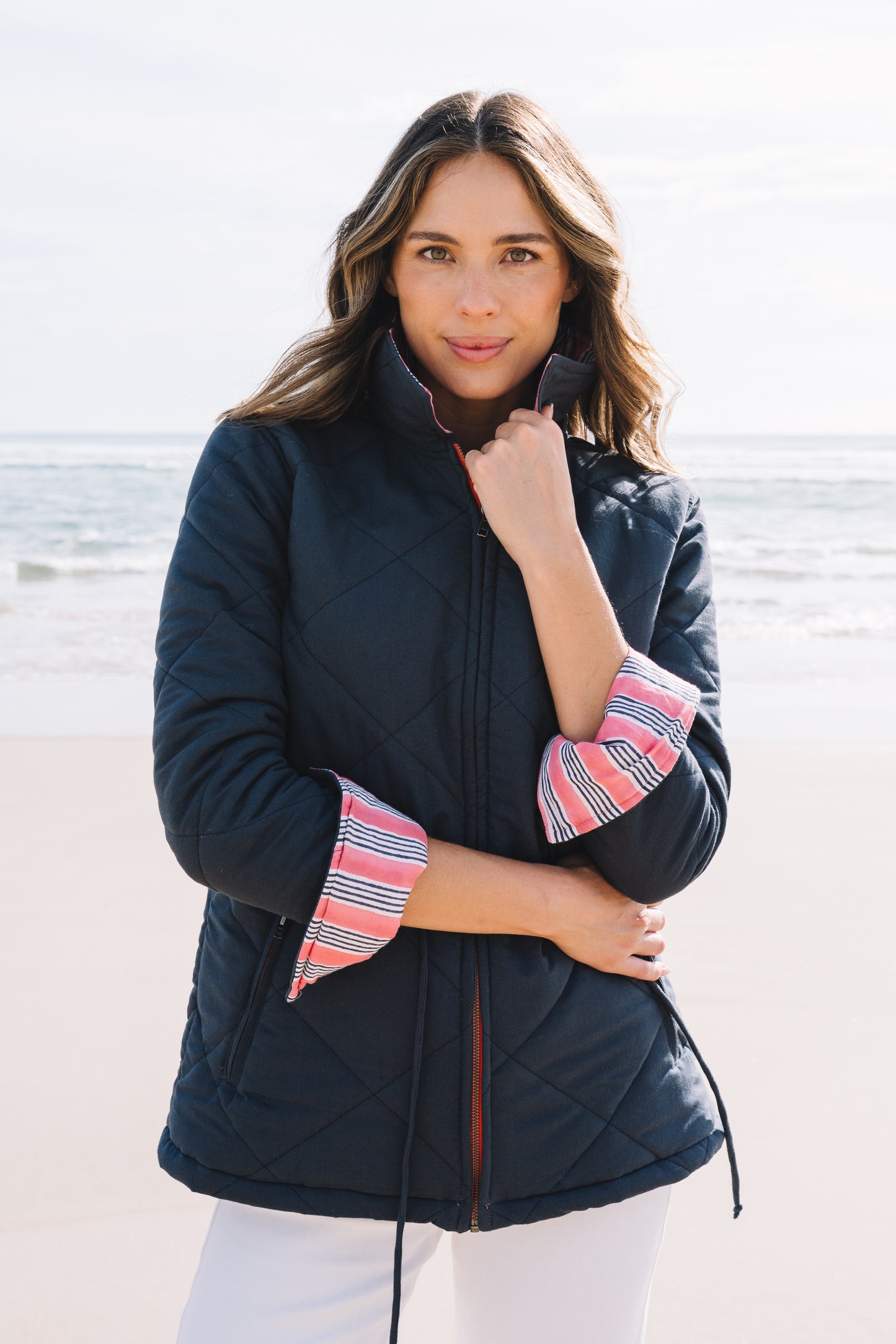 Lightly Padded Parka - Cotton