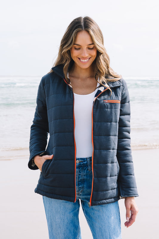 Coastal Puffer Jacket - Cotton