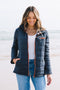 Coastal Puffer Jacket - Cotton