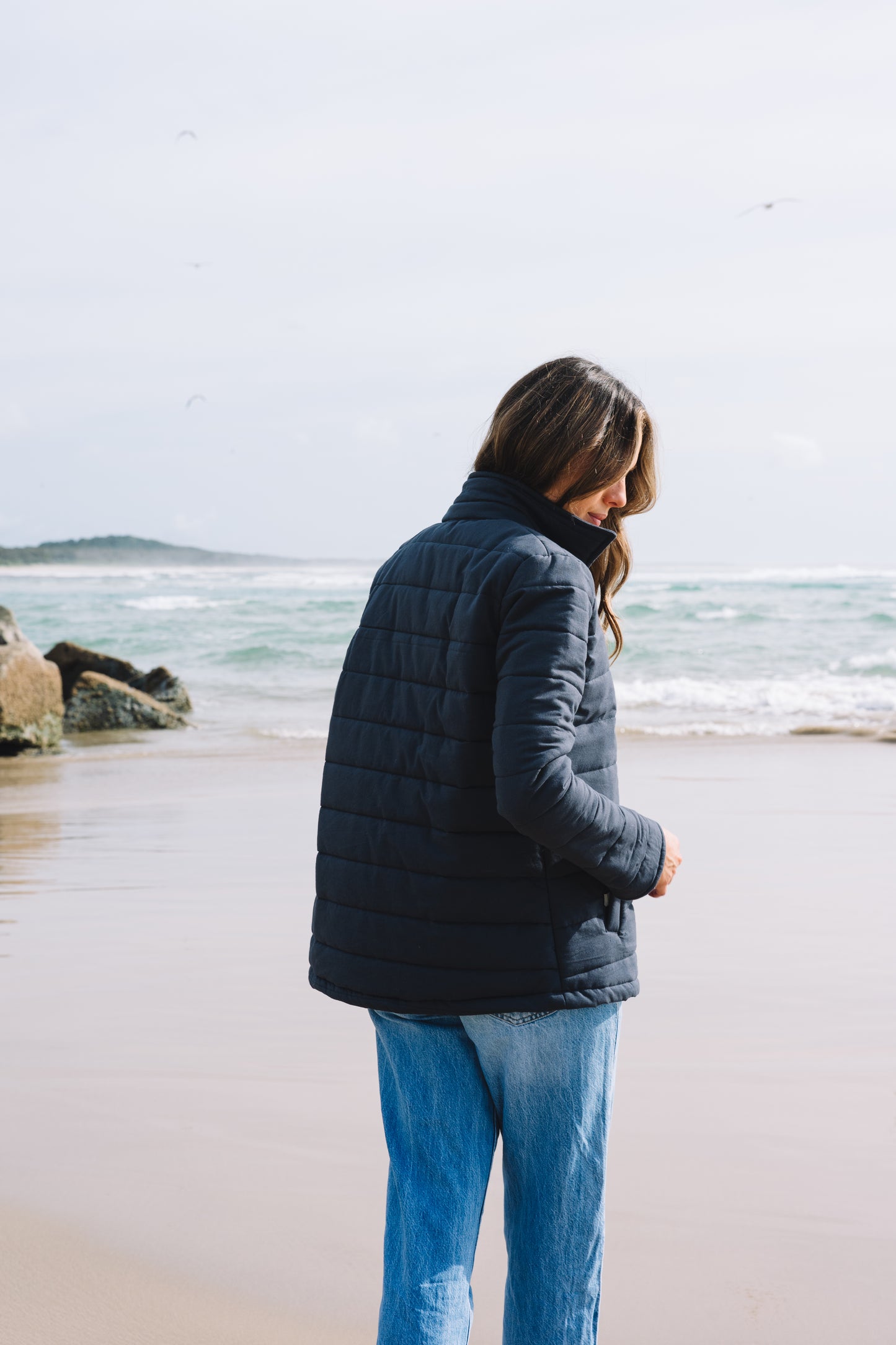 Coastal Puffer Jacket - Cotton