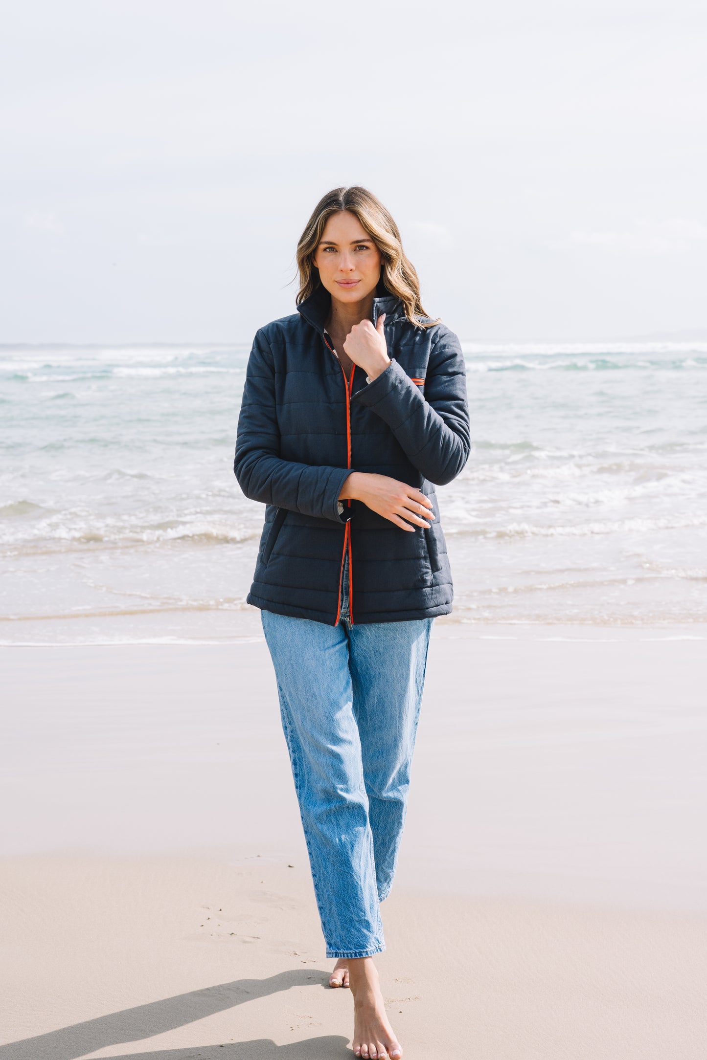 Coastal Puffer Jacket - Cotton