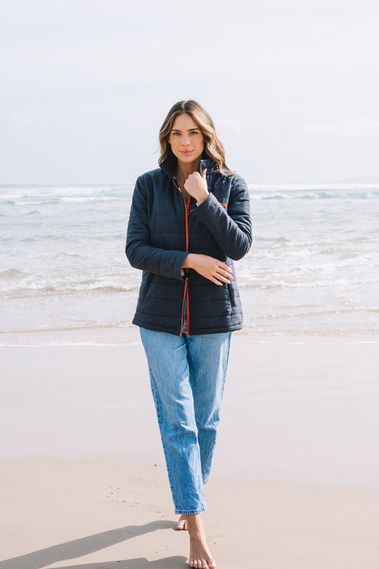 Coastal Puffer Jacket - Cotton