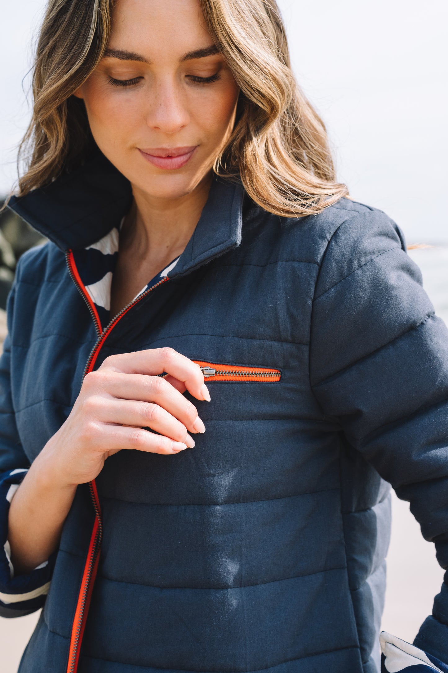 Coastal Puffer Jacket - Cotton