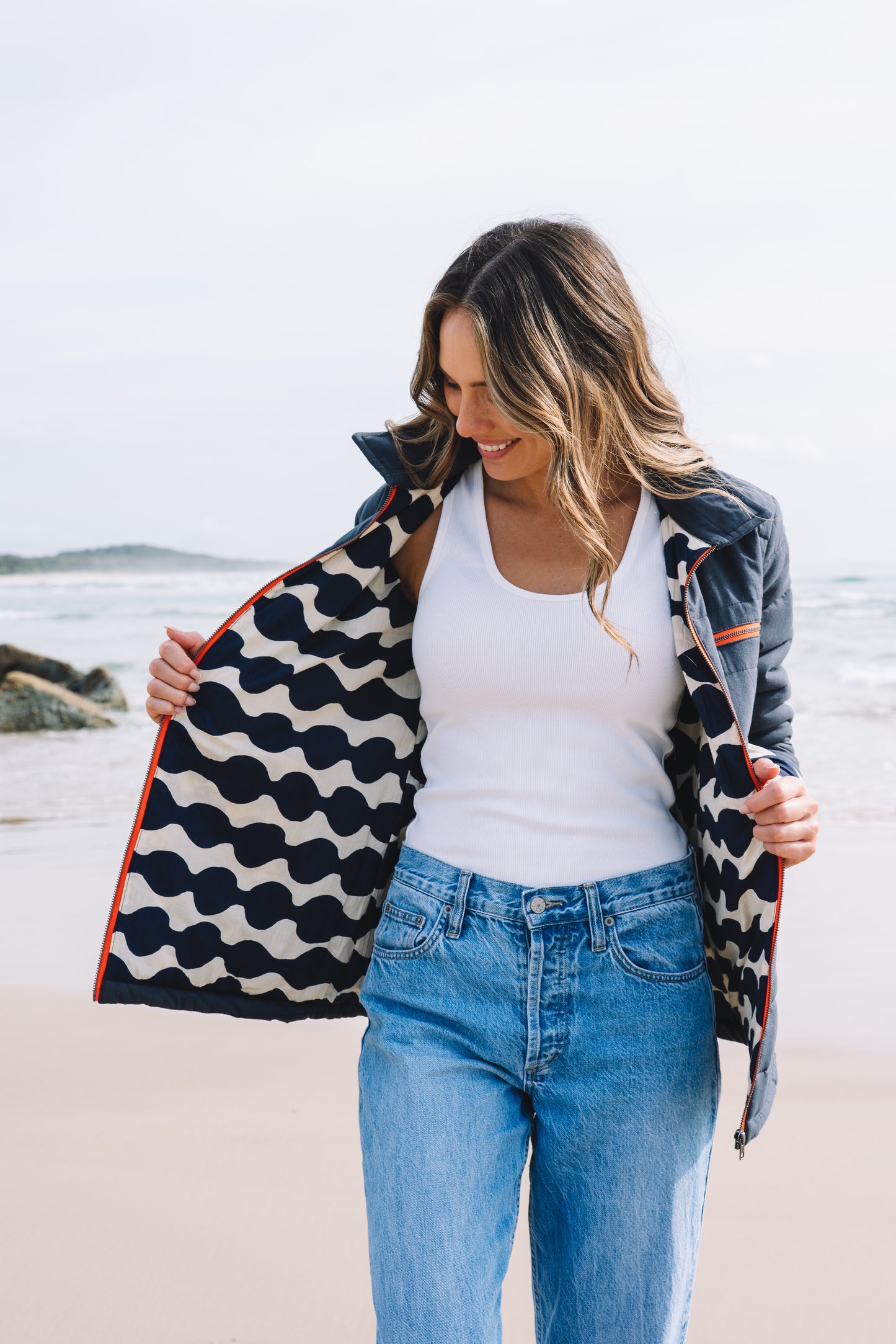 Coastal Puffer Jacket - Cotton