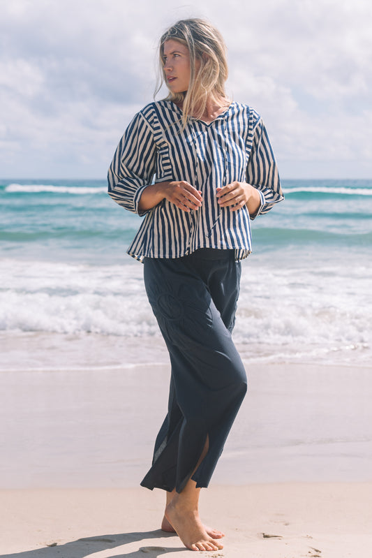 Pant Jaya - Indigo Cotton