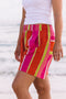 Pant Solana Short - Drift Stripe Cotton