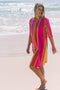 Dress Fleur - Drift Stripe Cotton