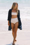 Dress Beach Dress - Dark Navy Cotton