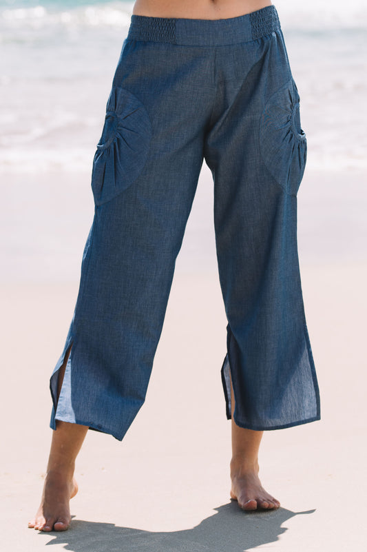 Pant Jaya - Ultralight Cotton Chambray