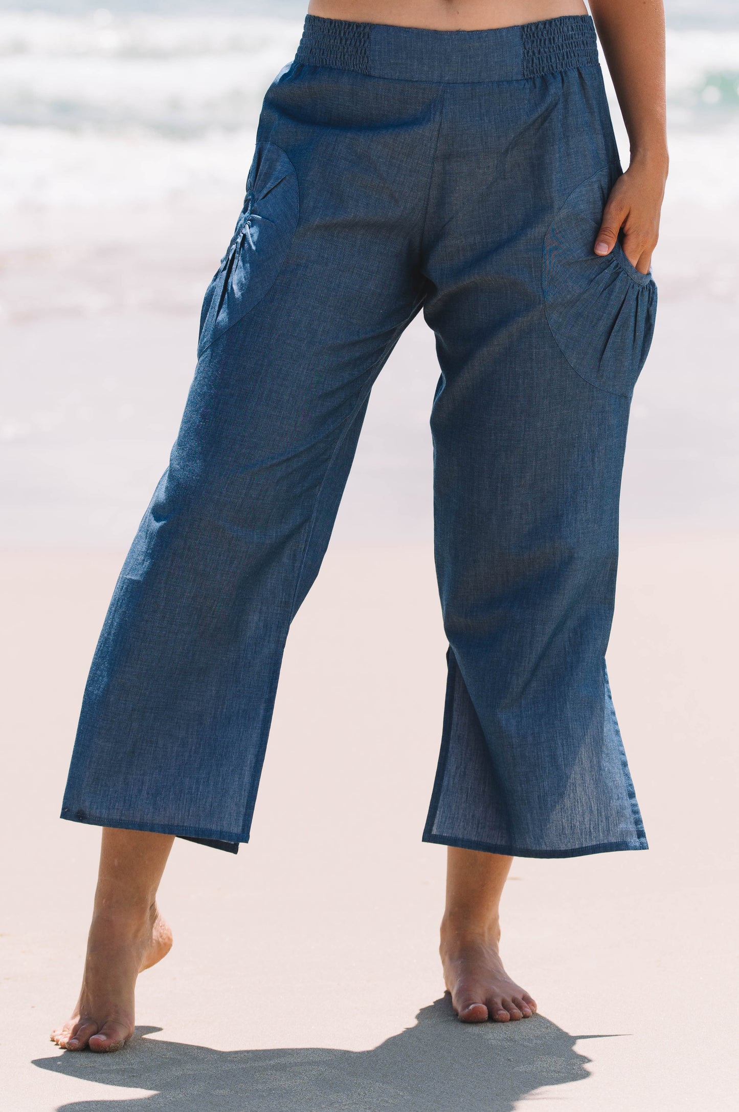 Pant Jaya - Ultralight Cotton Chambray