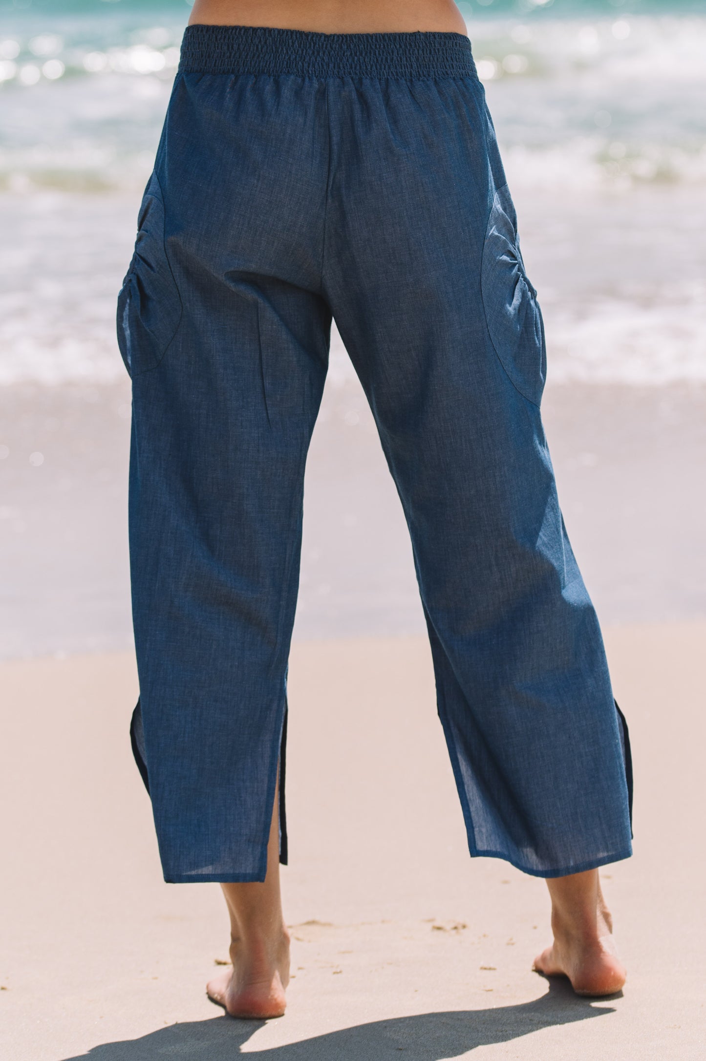 Pant Jaya - Ultralight Cotton Chambray