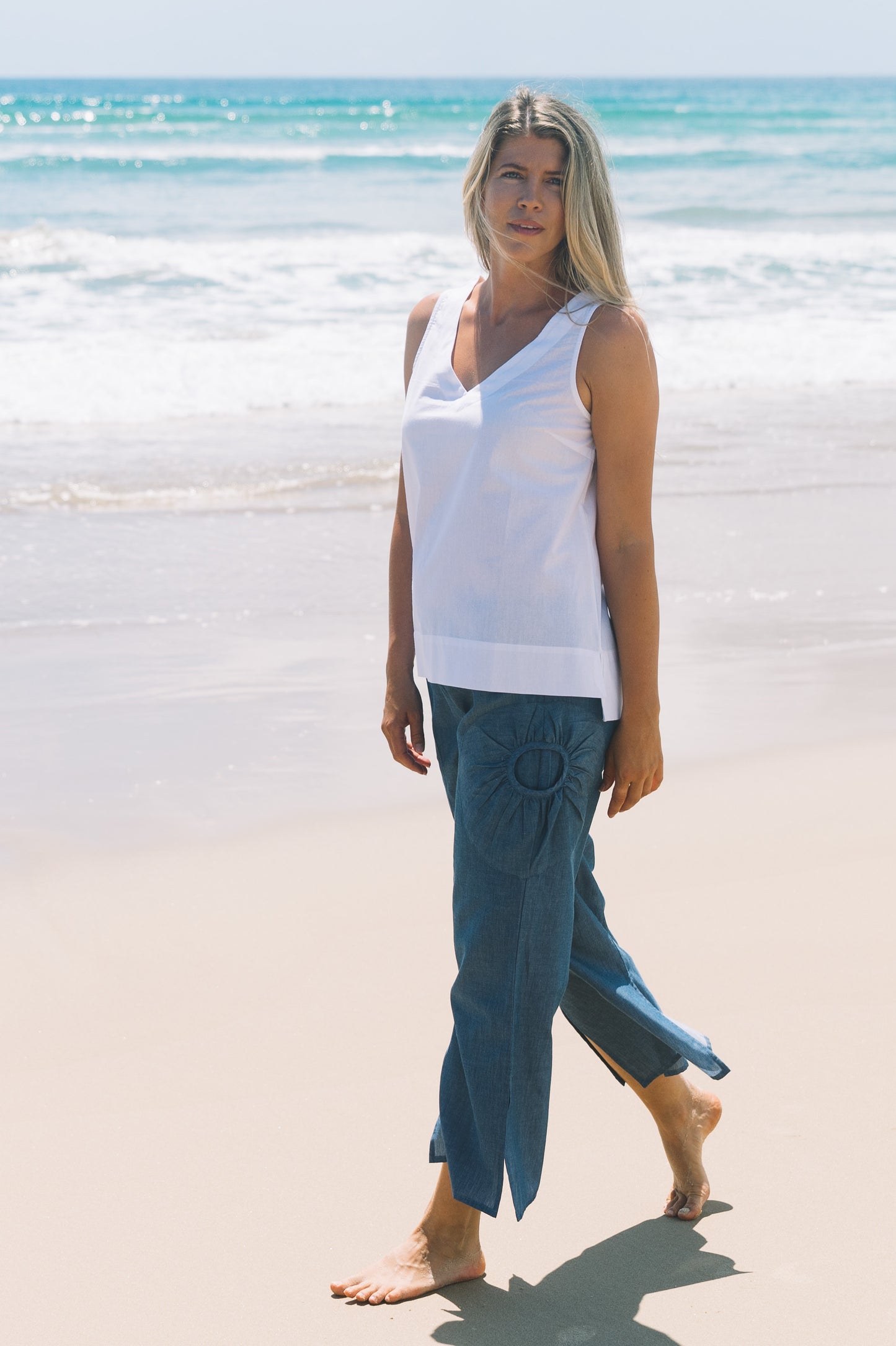 Pant Jaya - Ultralight Cotton Chambray