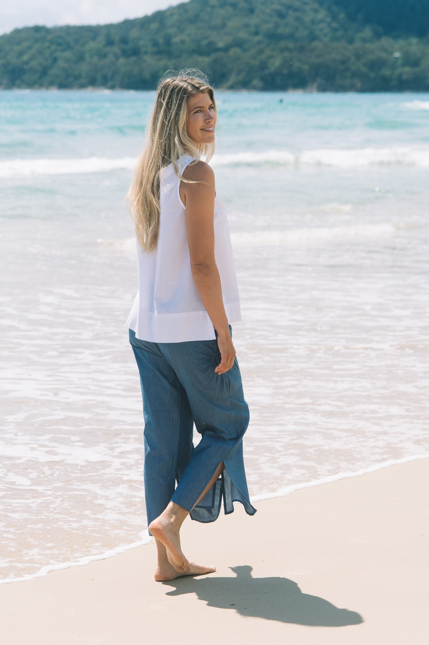 Pant Jaya - Ultralight Cotton Chambray