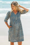 Dress Ananya - Half Moon Aged Indigo