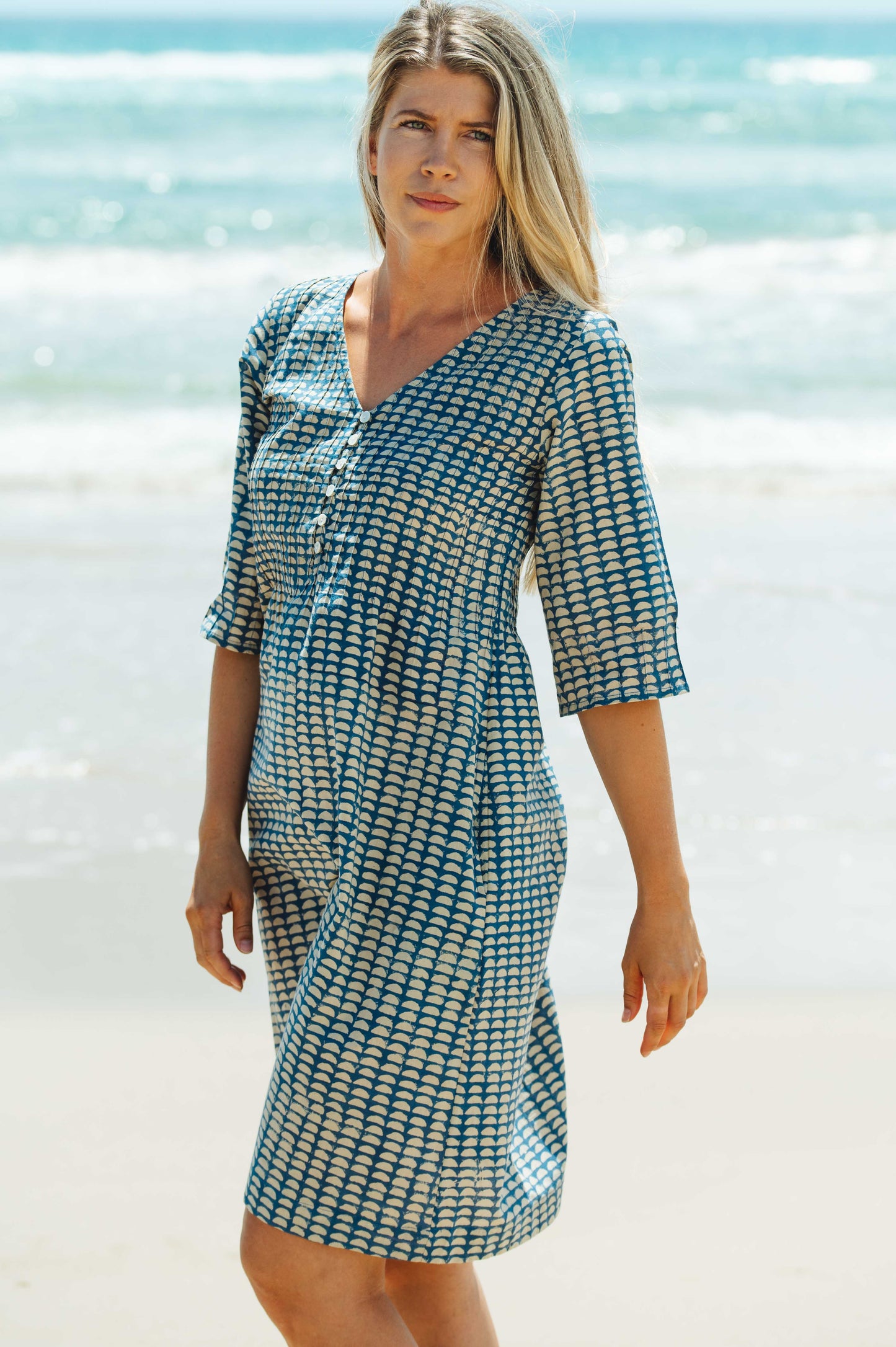 Dress Ananya - Half Moon Aged Indigo