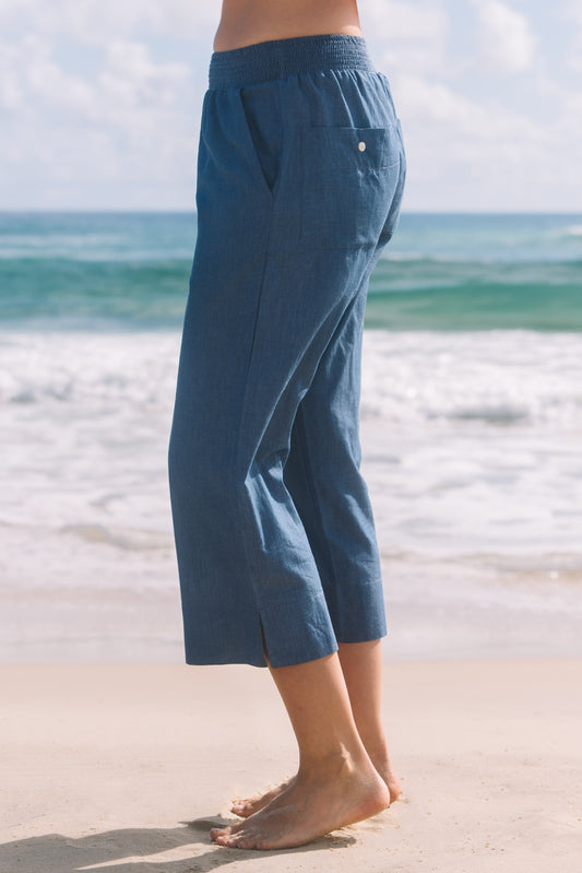 Pant Beach - Ultralight Chambray Cotton