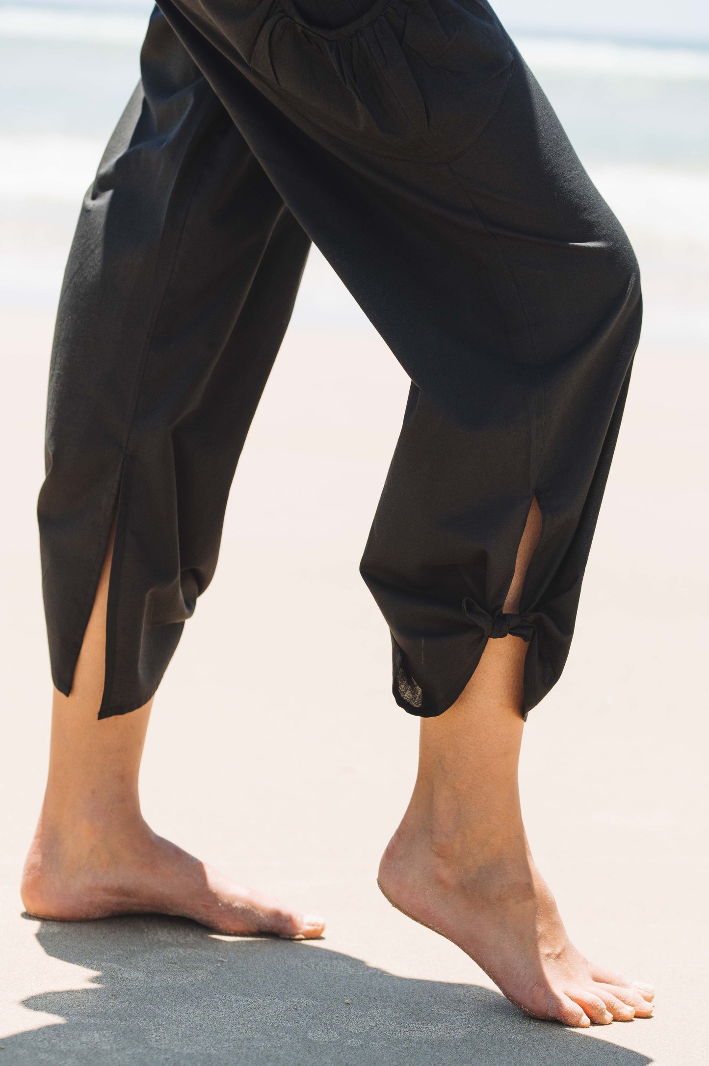 Pant Jaya - Black Cotton