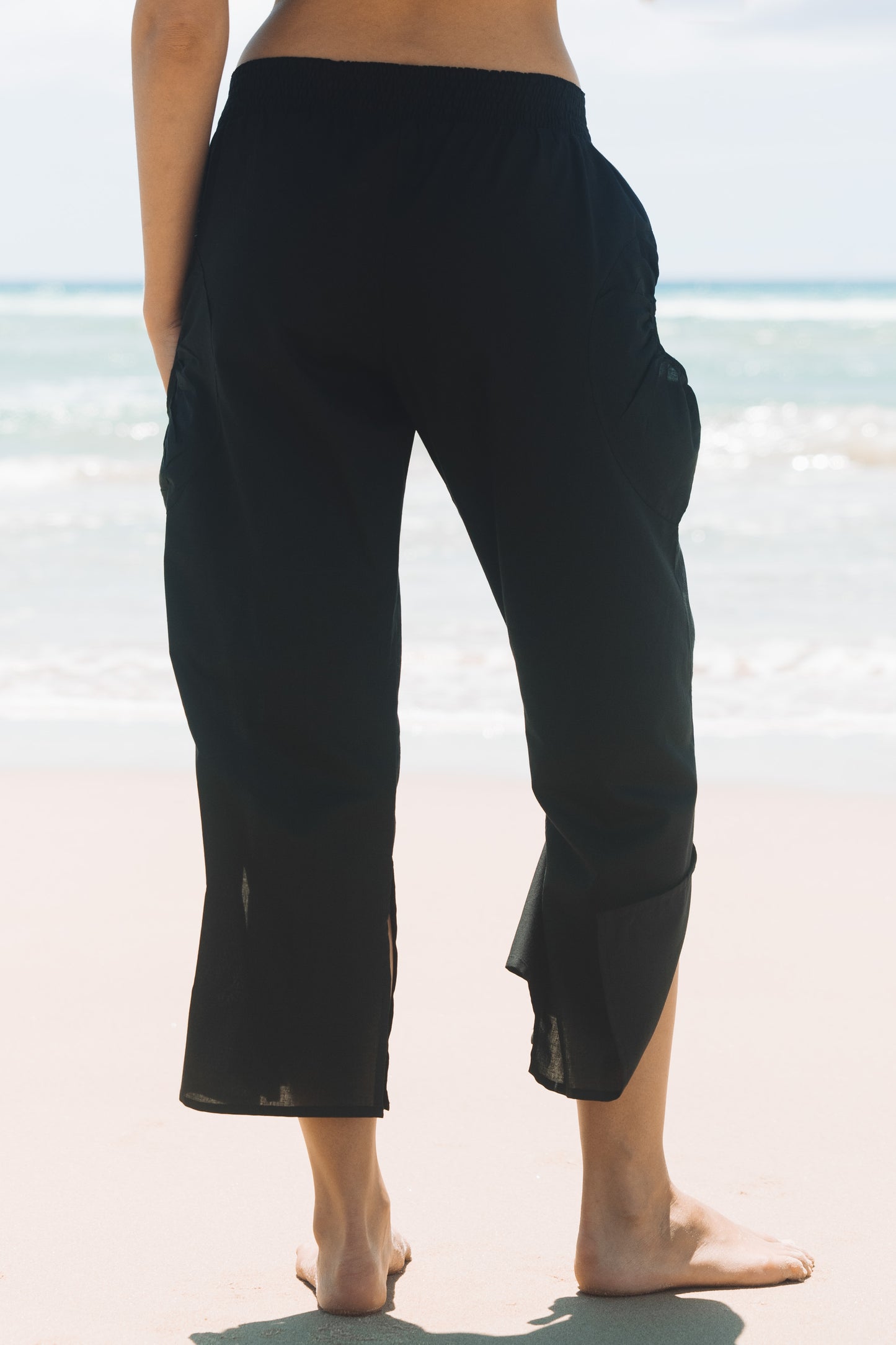 Pant Jaya - Black Cotton