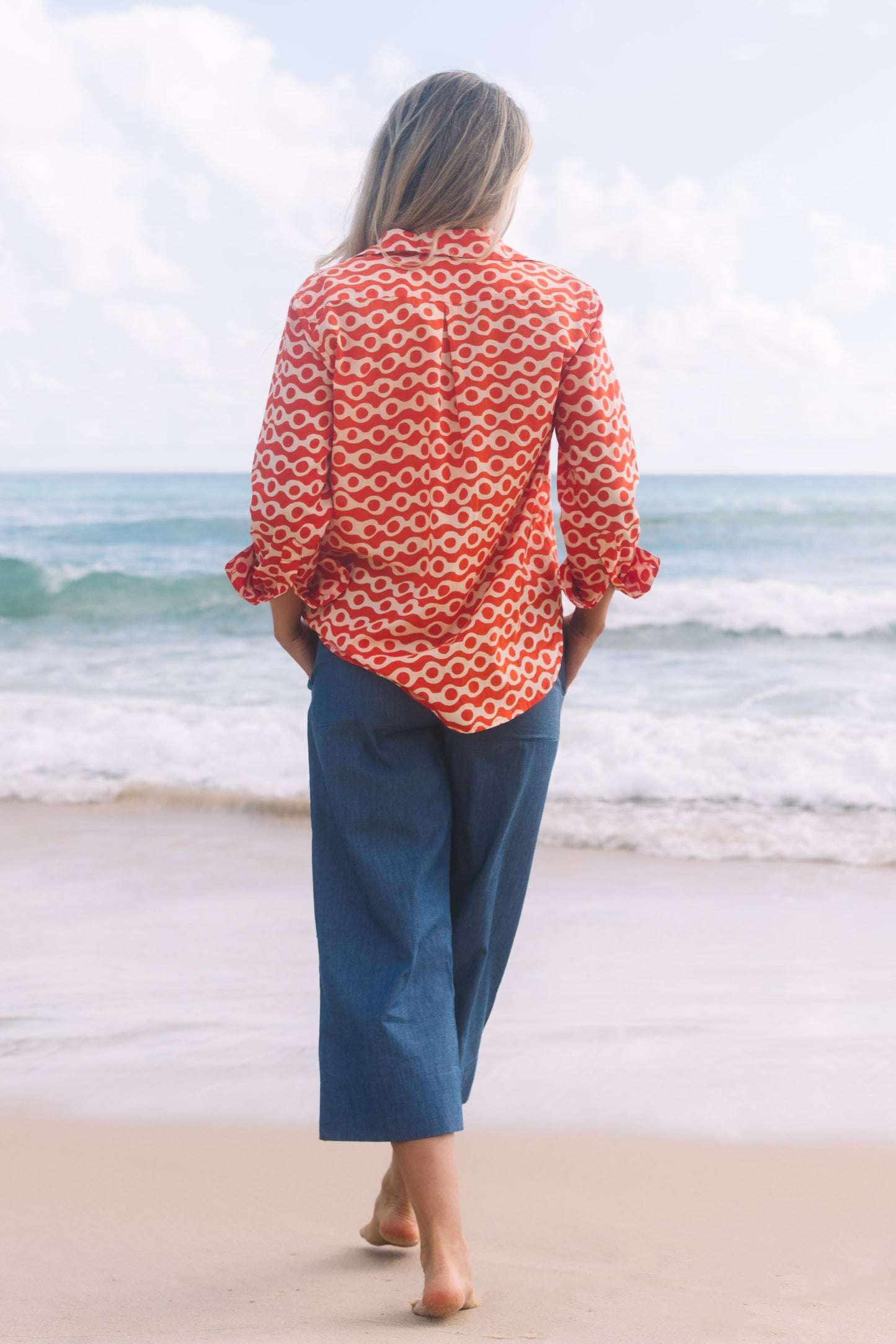 Pant Beach - Ultralight Chambray Cotton