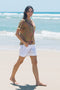 Pant Solana Short - White Cotton