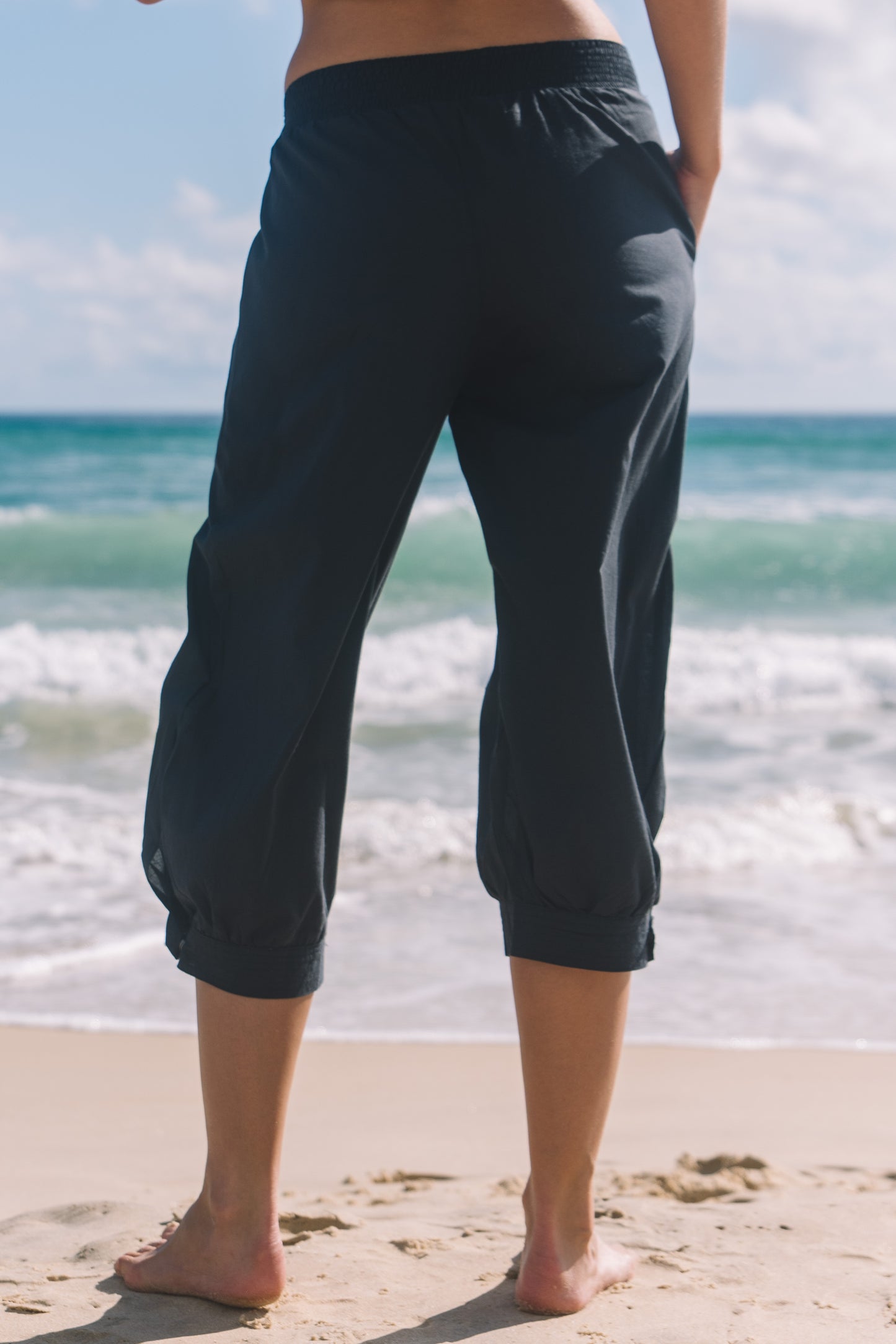 Pant Taj Indigo Cotton