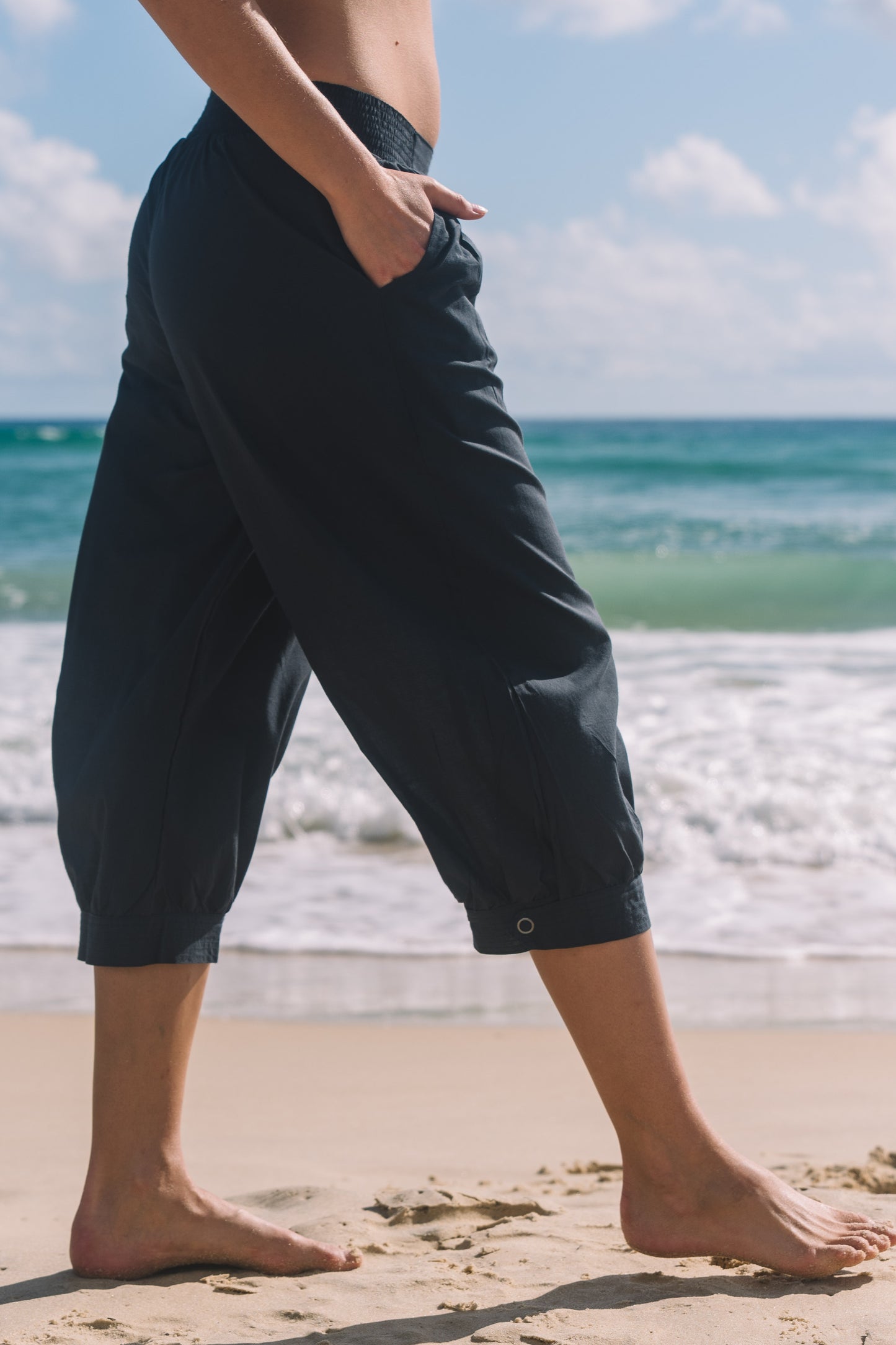 Pant Taj Indigo Cotton