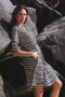 Dress Fleur - Anouk Midnight Ecru
