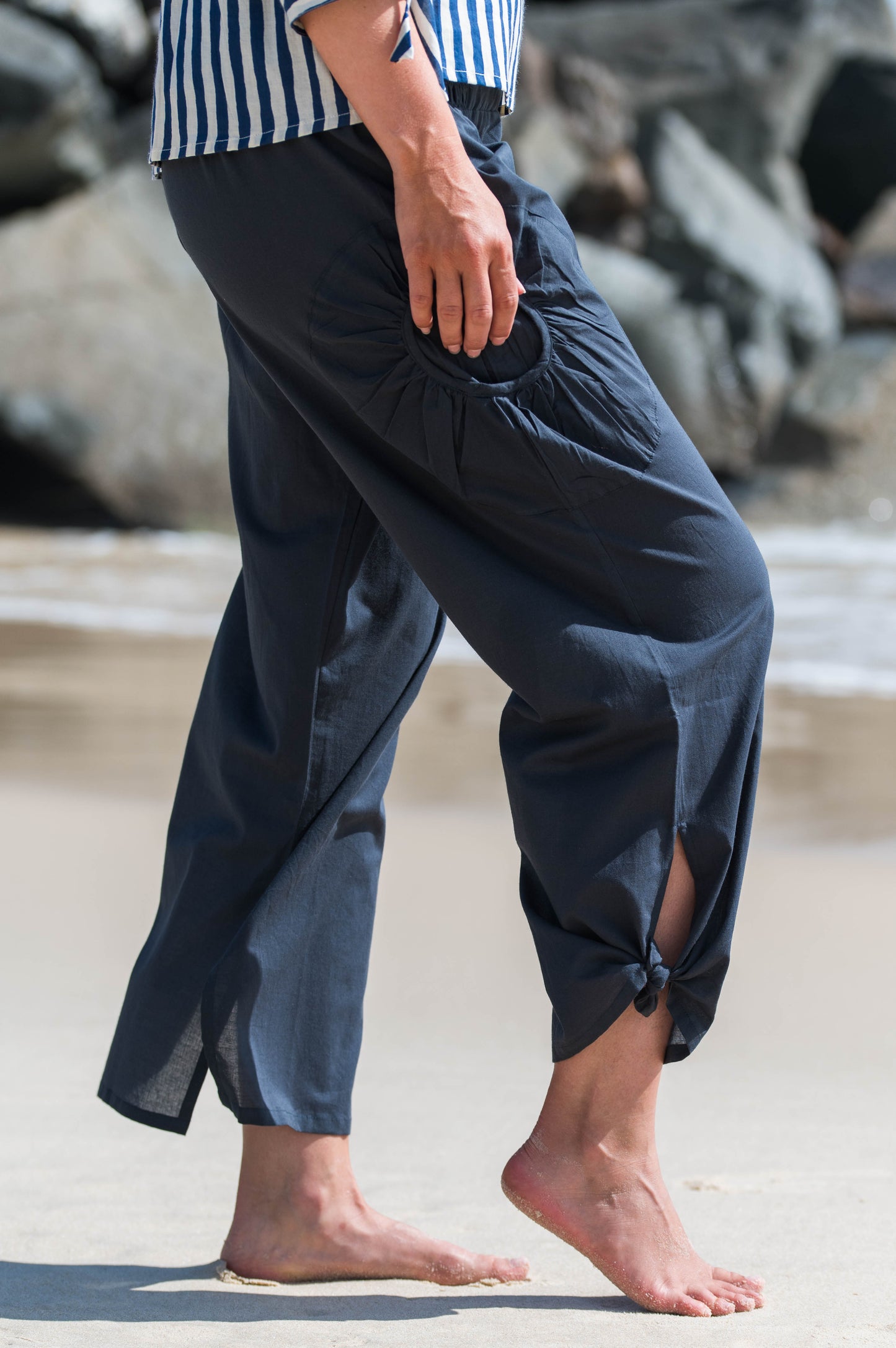 Pant Jaya - Indigo Cotton