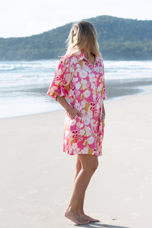 Dress Leona - Leona FeatherTouch Viscose