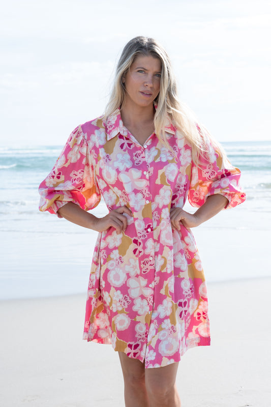 Dress Leona - Leona FeatherTouch Viscose