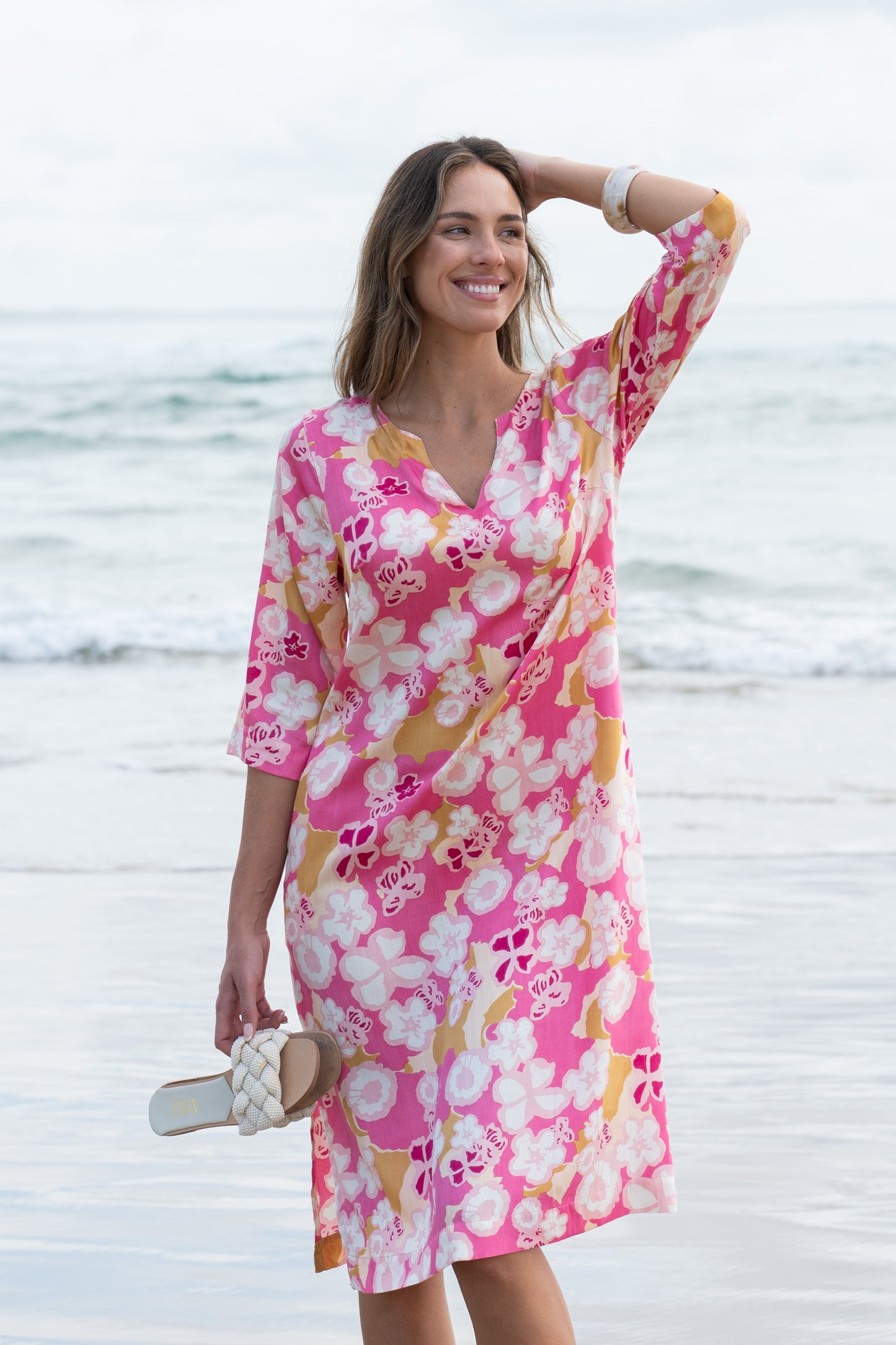 Dress Lalita Provence Rosa Feathertouch