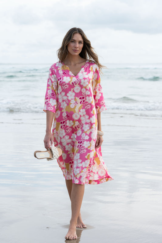 Dress Lalita Provence Rosa Feathertouch