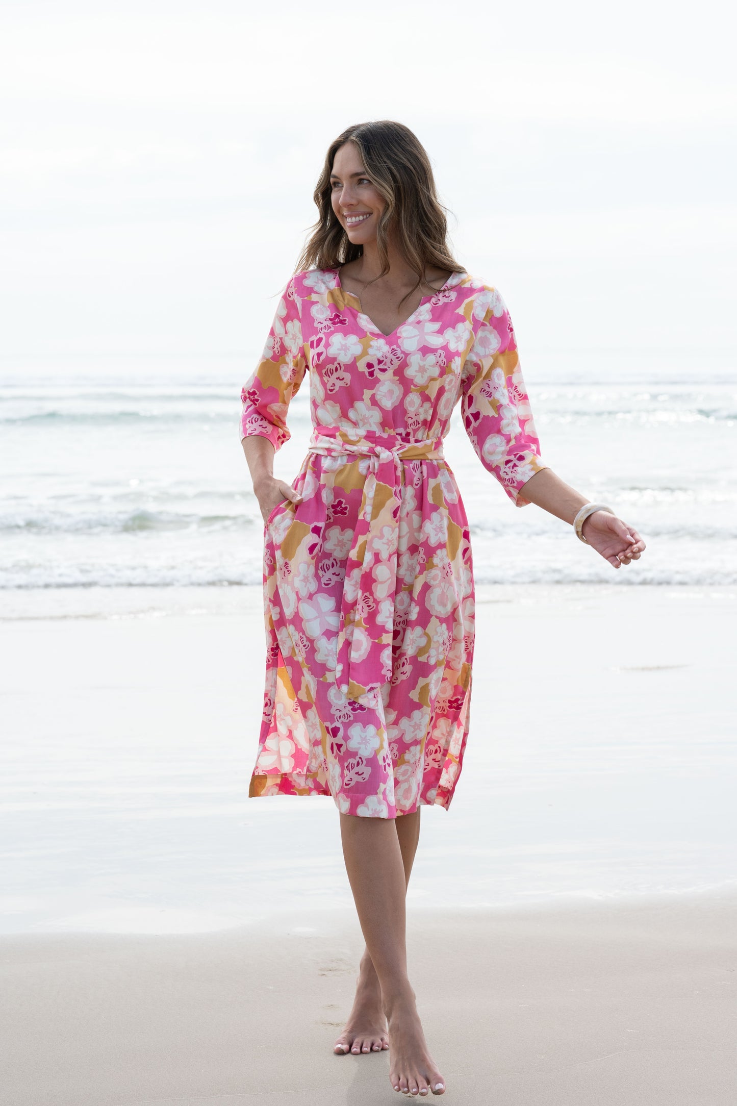Dress Lalita Provence Rosa Feathertouch