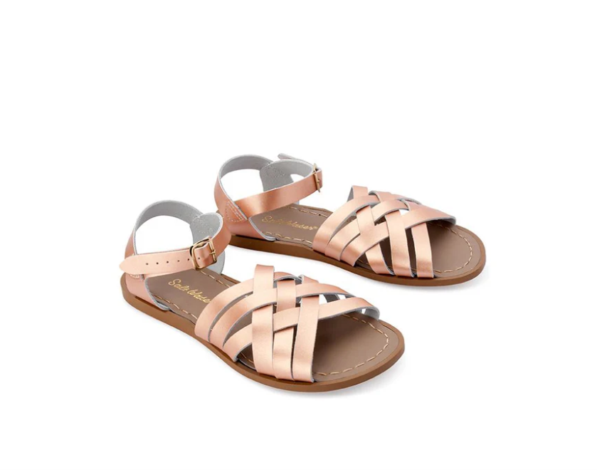 SANDALS - SALT WATER RETRO ROSE GOLD