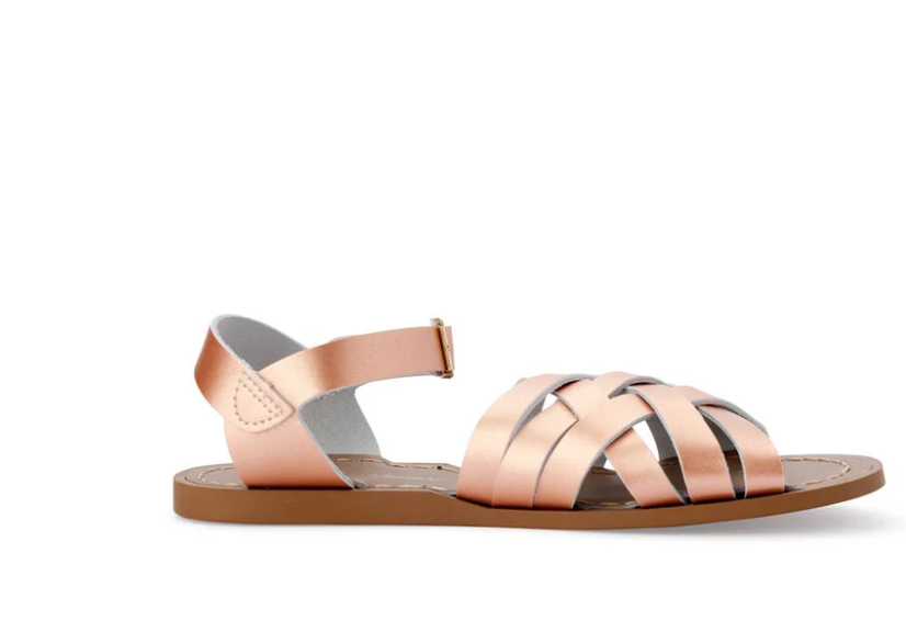 SANDALS - SALT WATER RETRO ROSE GOLD