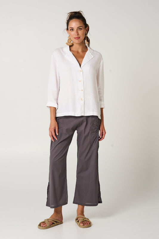 Pant Jaya - French Blue Cotton