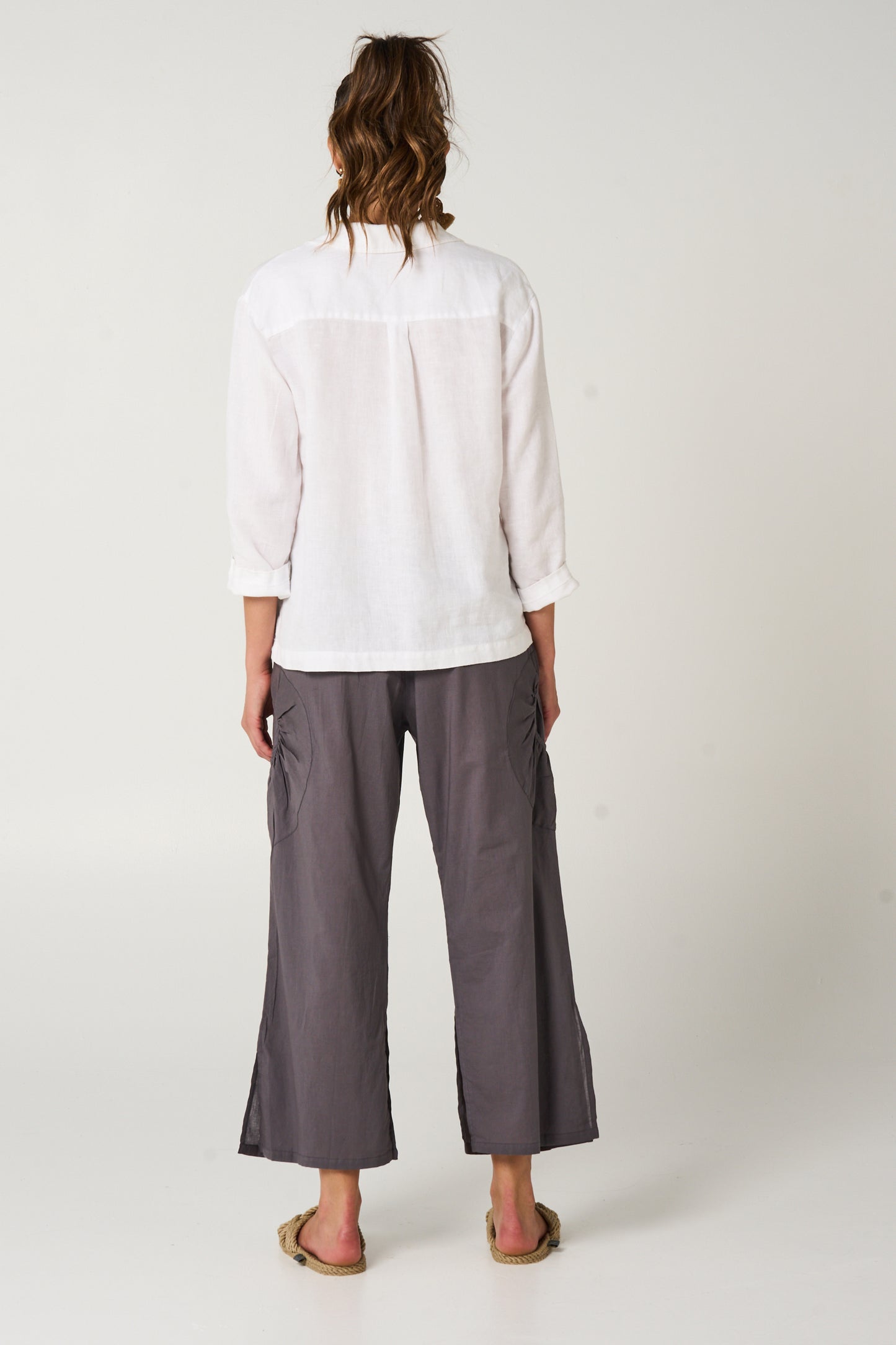 Pant Jaya - French Blue Cotton