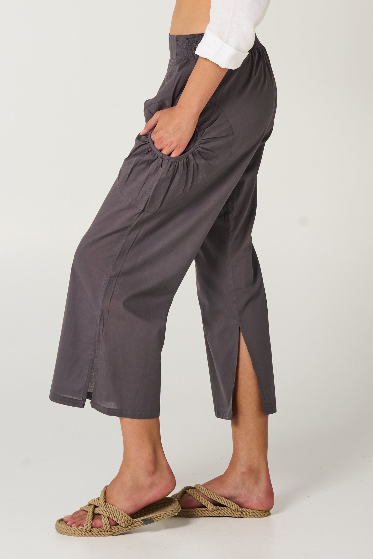 Pant Jaya - French Blue Cotton