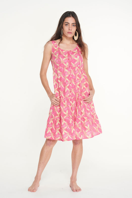 Dress Taruni - Pink