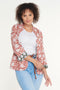 Rishi Reversible Jacket - Spice/Emerald