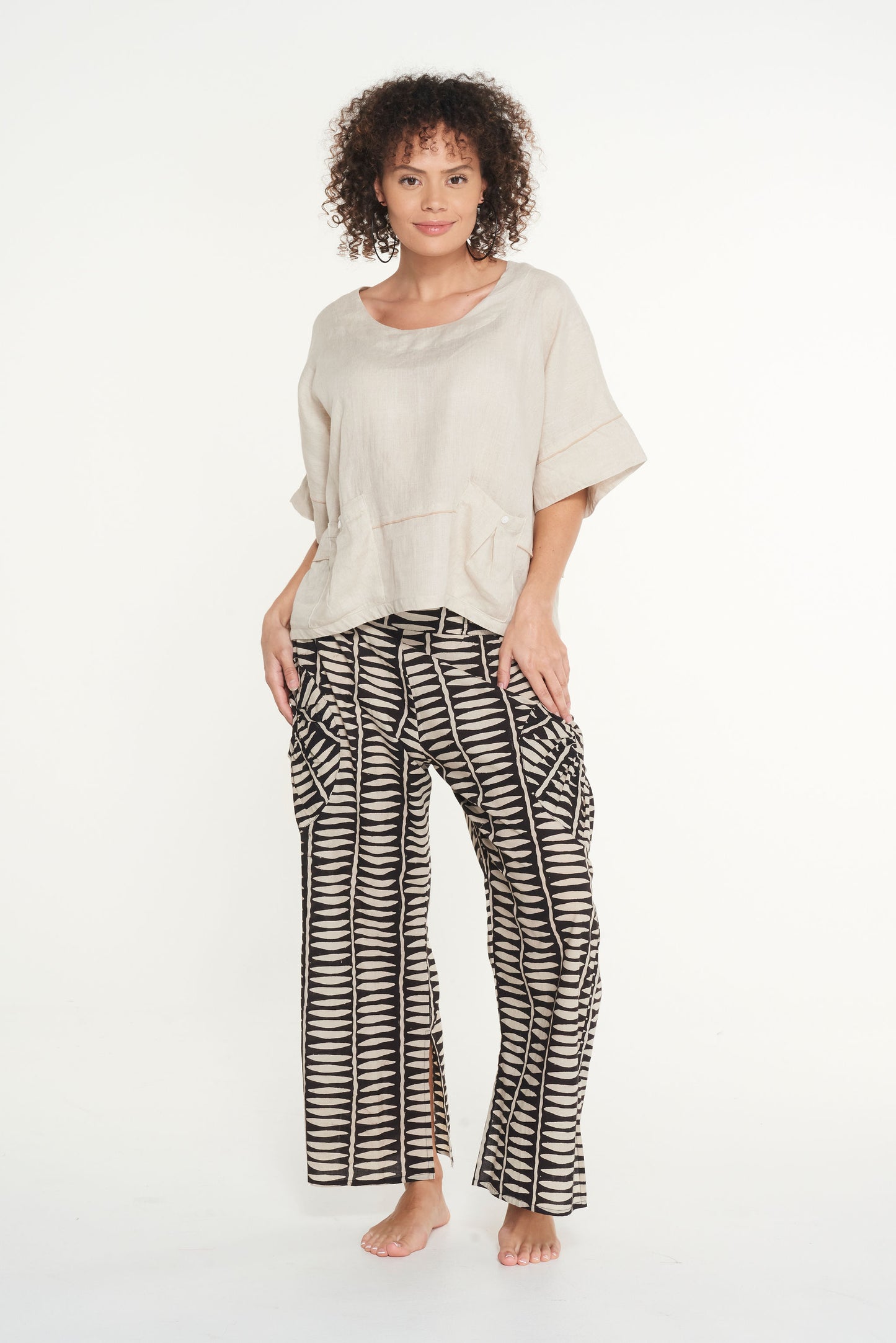 Pant Jaya - Tribal - Cotton