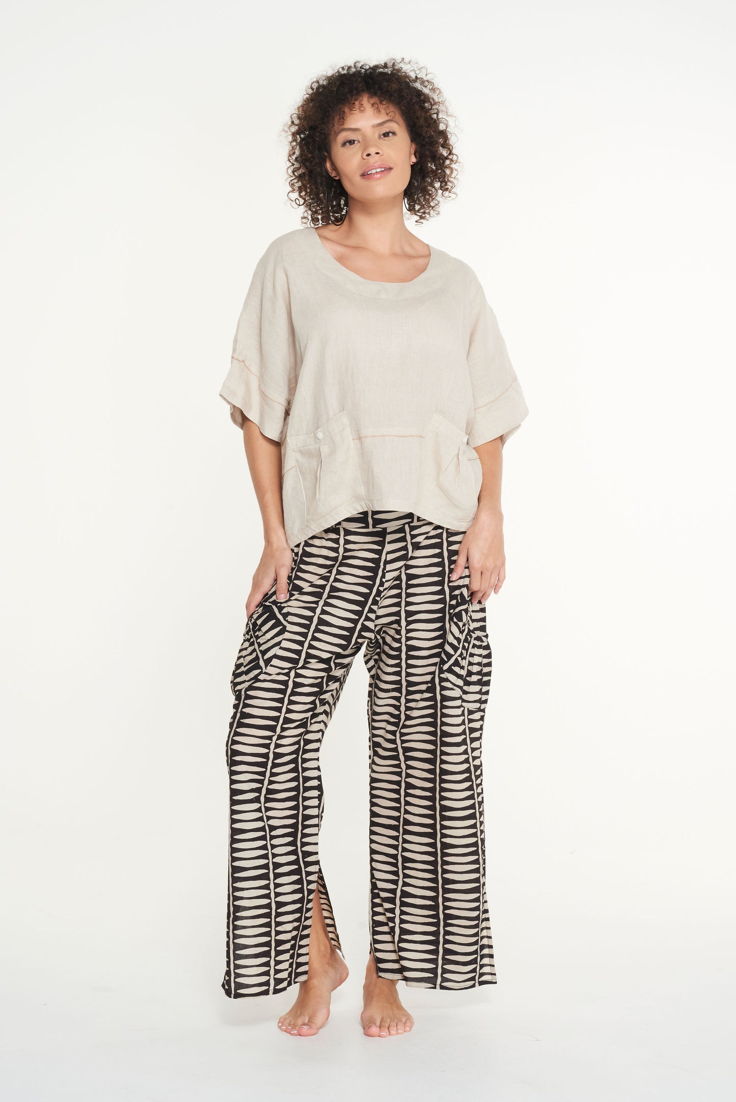 Pant Jaya - Tribal - Cotton